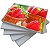 Papel Fotográfico Adesivo 130g A3 Resistente à Água - 20 fls - Imagem 2