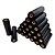 Ribbon Cera Black 110mm x 74m para Impressoras Argox / Zebra / Datamax / Elgin (Pct c/ 4 Unidades) - Imagem 1