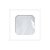 Envelope CD e DVD Branco CMD001 125x125mm Caixa com 250 Unidades - Scrity - Imagem 3