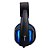 Headset Gamer Led EG305RD Thoth Azul - Evolut - Imagem 2