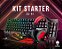 Combo Gamer (Teclado+Mouse+Headset+Mousepad) EG-51 - Evolut - Imagem 7