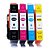 Compatível: Kit Colorido de Cartucho de Tinta 564xl para HP 3070A 3520 3526 4620 4622 5512 5514 - Imagem 2