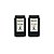 Compatível: Kit Colorido de Cartucho de Tinta PG145 e CL146 para Canon MG-2410 MG2410, MG-3010 MG3010, MG-2510 MG2510 - Imagem 2