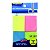 Bloco de Recado Adesivo 4 Cores Neon 37,5x50mm C/100fls - Masterprint MP 2001 PCT.C/04 - Imagem 1