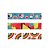 Washi Tape Love is Love Arco Iris 15mmx3m (Blister com 3 unidades) - Jocar Office - Imagem 2