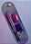 Kit Escolar Sereia Roxo (2 Lápis/1Apontador/1Borracha) Blister - Leo & Leo - Imagem 1