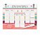 Planner Semanal Uma Semana Positiva 23x17 C/24 Folhas - Imagem 1