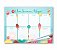 Planner Semanal Uma Semana Alegre 23x17 C/24 Folhas - Imagem 1