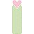 Marcadores de Página Autoadesivos Hearts Holic 8 Cores 160Folhas 18x65mm - Tris - Imagem 2
