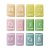 Borracha Signos Cores Sortidas Pastel Trend Leo & Leo - Unidade - Imagem 1