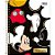 Caderno Espiral Colegial Capa Dura 1 Matéria 80 Folhas - Mickey Mouse Tilibra - Imagem 1