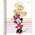 Caderno Espiral  Colegial Capa Dura 1 Matéria 80 Folhas - Minnie Tilibra - Imagem 1