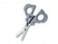 Tesoura Escolar 13cm Cabo Elefante - Kaz - Imagem 1