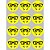 Imã Emoji Smile Óculos - 12 Unidades - Imagem 1