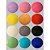 Imã Redondo Cores Sortidas - 12 Unidades - Imagem 1