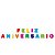 Faixa Decorativa em E.V.A Colorido Feliz Aniversário 18 Peças 13cm - Evamax - Imagem 1