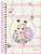 Caderno Espiral Capa Dura 1/4 So Cute 80 Folhas - São Domingos - Imagem 2