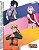 Caderno Espiral Capa Dura Universitário 1 Matéria 80 Folhas - Naruto São Domingos - Imagem 3