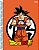 Caderno Espiral Capa Dura Universitário 1 Matéria 80 Folhas - Dragon Ball São Domingos - Imagem 1