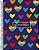 Caderno Espiral Capa Dura Universitário 10 Matérias 160 Folhas - Love Wins São Domingos - Imagem 4