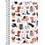 Caderno Pequeno 1/4 Espiral Capa Flexível 80 Folhas - Pepper Tilibra - Imagem 3