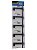 Compativel: Fita para Impressoras Epson ERC 22 HX 20-40 - MT 160 161 180 182 ERC 09 Roxa (5 Unidades) - Masterprint - Imagem 1