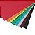 PAPEL CRIATIVO 8 CORES 75G A4 - 45 FLS - Imagem 2