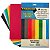 PAPEL CRIATIVO 8 CORES 75G A4 - 45 FLS - Imagem 1