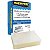 PLASTICO PARA PLASTIFICAÇÃO 125 MICRAS - 0,05MM - 59MM X 86MM CRACHÁ - 100 LÂMINAS - Imagem 3