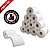 Etiqueta Térmica 100 x 150 mm para E-Commerce - Rolo com 500 etiquetas - Imagem 4