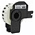 ROLO DE ETIQUETA TERMICA COMPATIVEL BROTHER DK22211 29MMX15,24MTS CONTINUA PRETO/BRANCO - Imagem 1