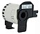 ROLO DE ETIQUETA TERMICA COMPATIVEL BROTHER DK22113 - 62MMX15,24MTS CONTINUA PRETO/TRANSP - Imagem 1