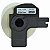 ROLO DE ETIQUETA TERMICA COMPATIVEL BROTHER DK11209 - 29MMX62MM 800 ETIQUETAS PRETO/BRANCO - Imagem 2