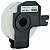 ROLO DE ETIQUETA TERMICA COMPATIVEL BROTHER DK11203 - 17MMX87MM 300 ETIQUETAS PRETO/BRANCO - Imagem 1