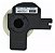 ROLO DE ETIQUETA TERMICA COMPATIVEL BROTHER DK22251 - 62MMX15,24MTS CONTINUA PRETO/VERMELHO - Imagem 2