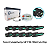 Caixa com 10 Toner Compativel com HP 105A W1105A para Impressora 107a 107w MFP 135a MFP 135w 137fnw 138fnw M135w M137fnw - Imagem 2