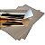 PAPEL COBRE LAMINADO/ARTESANATO 250G A4 - 10 FLS - Imagem 4