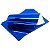 PAPEL AZUL LAMINADO/ARTESANATO 250G A4 - 10 FLS - Imagem 4