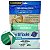 PAPEL VERDE LAMINADO/ARTESANATO 250G A4 - 10 FLS - Imagem 1