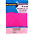 PAPEL PINK NEON 180G A4 20 FLS - Imagem 5