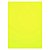 PAPEL AMARELO NEON 180G A4 20 FLS - Imagem 3