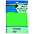 PAPEL VERDE NEON 180G A4 20 FLS - Imagem 5