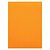 PAPEL LARANJA NEON 180G A4 20 FLS - Imagem 3