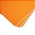 PAPEL LARANJA NEON 180G A4 20 FLS - Imagem 2