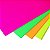 PAPEL MIX 4 CORES NEON 180G A4 20 FLS - Imagem 2