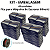 Kit com 48 Fitas para Maquina de Escrever Olivetti P/V - Masterprint - Imagem 1