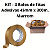 Kit 3 Rolos de Fitas Adesivas para empacotamento 45mmx300m Marrom - Imagem 3