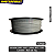 Filamento 3D - ABS Premium Cinza Rolo 1KG (1.75mm) - Imagem 1