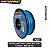 Filamento 3D - ABS Premium Azul Rolo 1KG (1.75mm) - Imagem 2