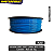 Filamento 3D - ABS Premium Azul Rolo 1KG (1.75mm) - Imagem 1